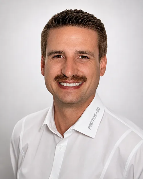 Andreas Reif, Abteilungsleiter Automation bei PROTOS-3D